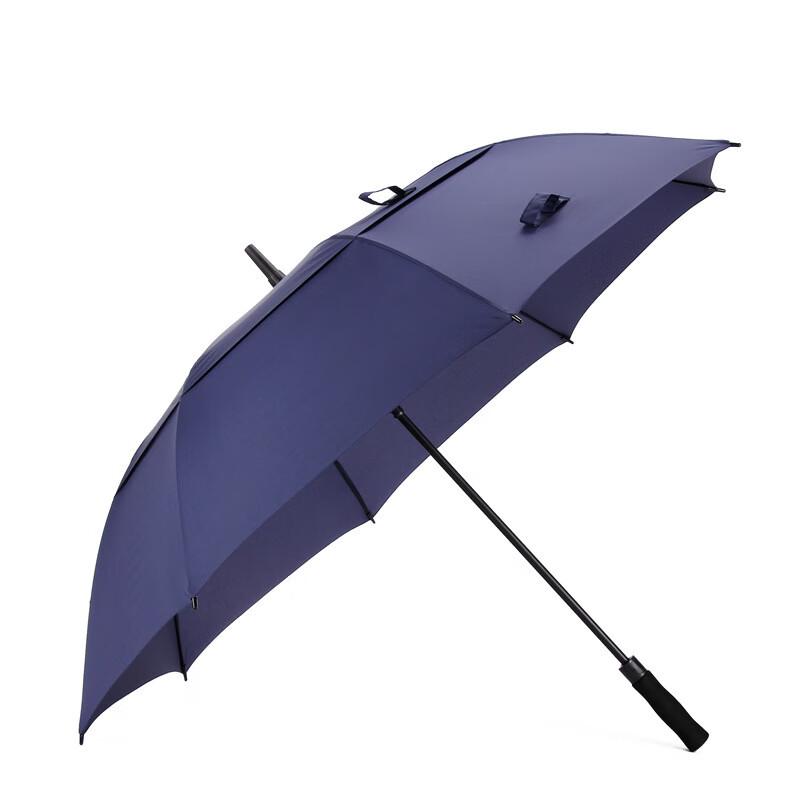 OIMG Large Automatic Double-Layer Windproof Golf Umbrella
