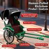 1:10 Scale Tricycle Model Kits Green Black Assembly Bike Model Kit  Gift Giving