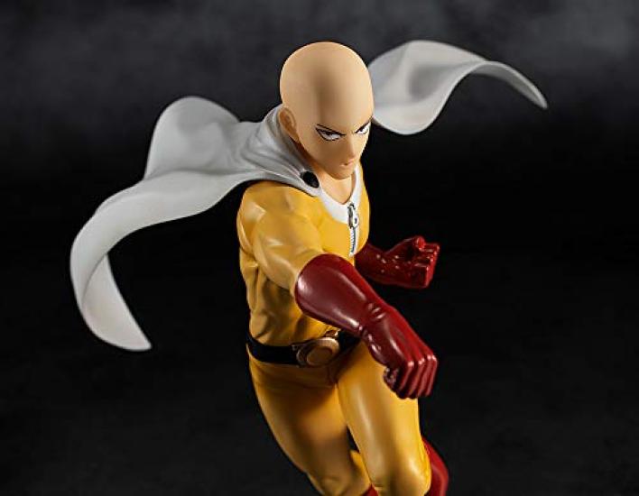 POP UP PARADE Man Saitama Hero Suit ABS PVC Figure One-Punch Ver. Non-scale & Pre-painted