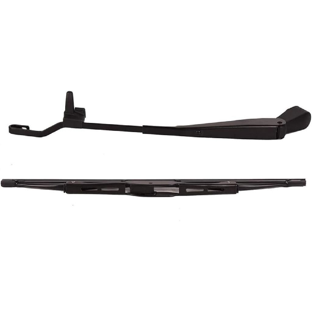 Bapmic Rear Windshield Wiper Arm & Blade 15276248 for GMC Saturn Acadia 2007-2012 Outlook 2007-2010