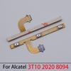 10pcs/lot For Alcatel 3T 10" 2020 8094 8094M 8094X Power ON OFF Volume Button Side Key Switch Control Flex Cable