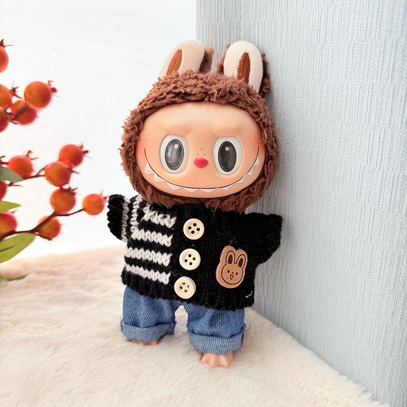 [Nur Kleidung] Schlüsselanhänger der ersten und zweiten Generation, Kleideranhänger, Etikett für sitzenden Partybären, Schal, Hut.