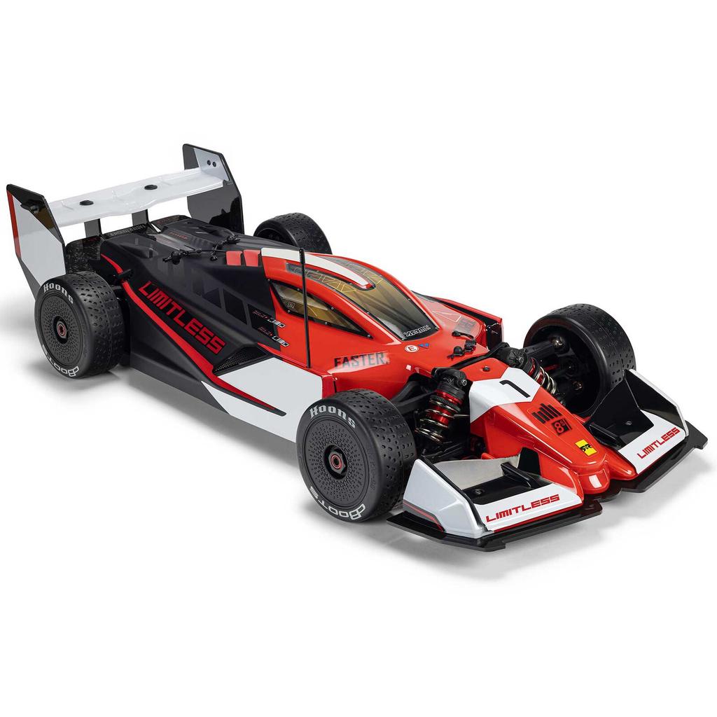 ARRMA 1/7 F-1 120 8S RTR SPEED BASH RC Remote Control Model Car 4WD Brushless Flat Sports Car ARA7816