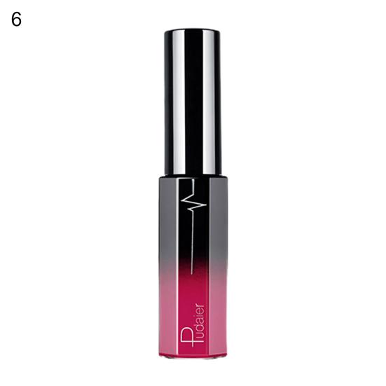 Balsamo per labbra idratante non secco Lucidalabbra opaco impermeabile senza sbavature 6 g Trucco labbra facile da colorare