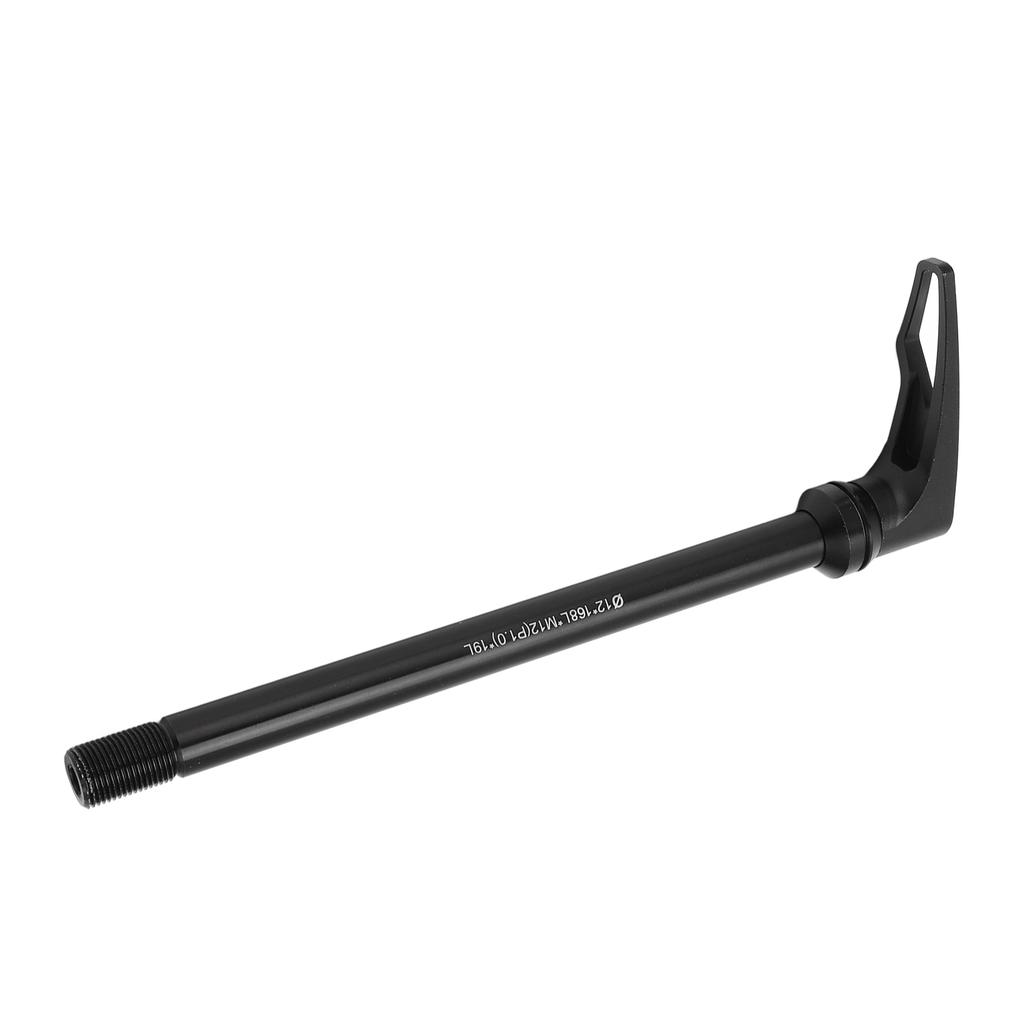 Quick Release Bicycle Skewer Thru Axle Quick Release Lever Light Aluminum for Bike Repair Work 12mm Diameter