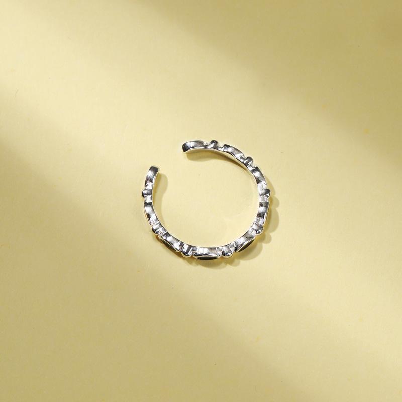 Lindon Classic 925 Inel cu zirconiu din argint Sterling Bijuterii pentru dama Cadou pentru petrecere de nuntă