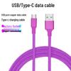 Fast Charging USB Type-C Cable for Android - 3A High Current, Aluminum Alloy, Data Transfer