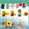 Spongebob Figuren Set mit 9 Stück Perfekt für Kindergeburtstagsgeschenke Und Heimdekorationen