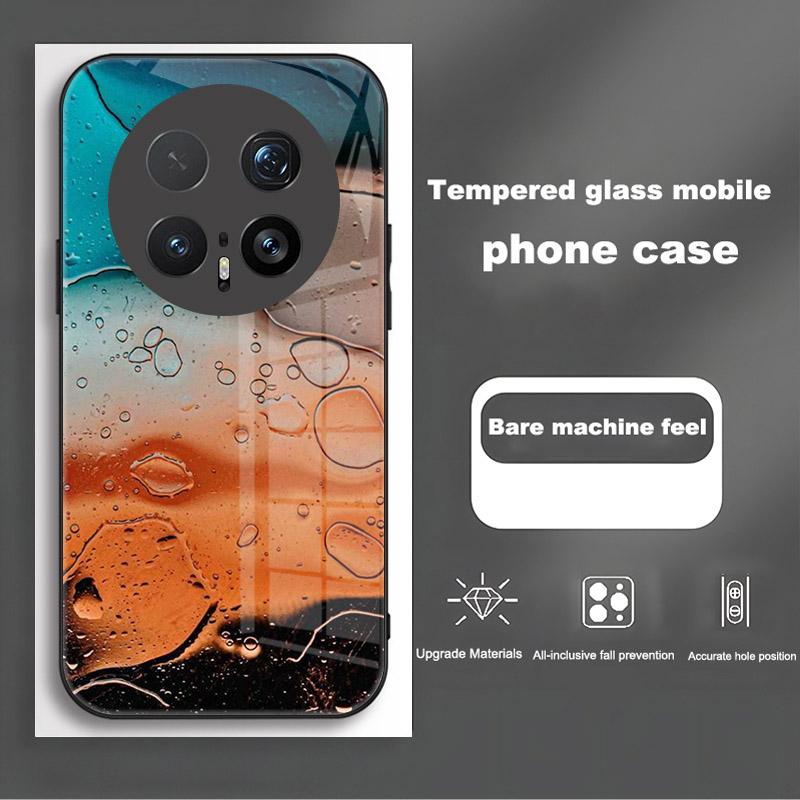 For Magic8 Pro Case Cover For Honor Magic 7 8 Lite 5 6 Magic6 Magic8 Pro Tempered Glass Phone Cases Camera Protection Funda Etui