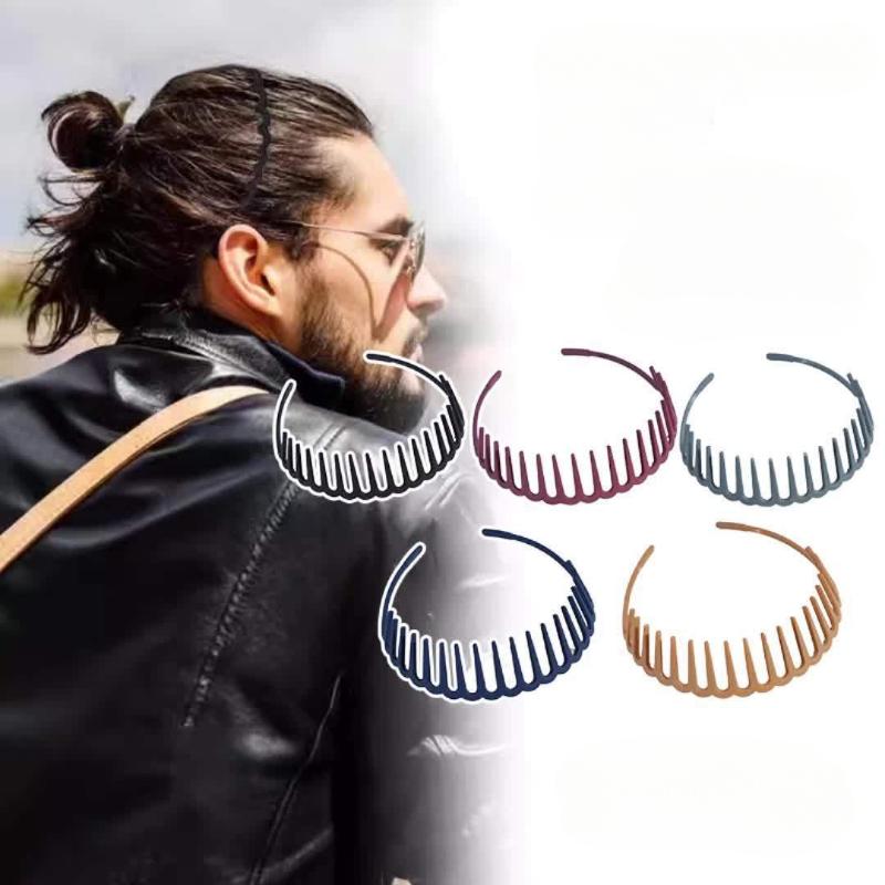 Frosted Solid Color Wide Headband Universal Headband Bangs Broken Hair Wash Face Headband Long Teeth Pressure Hair Headdress Hairpin