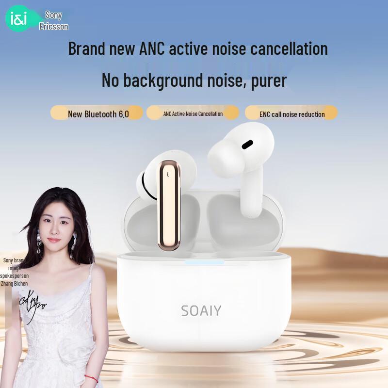 

Soaiy JING 1 ANC True Wireless Earbuds