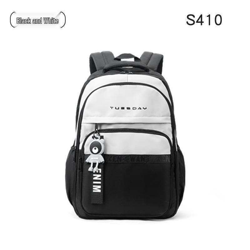 Spacious Backpack for Students of All Ages - Perfect for Elementary, Middle, and High School, Great for Class and Commuting