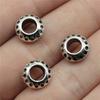 Gros Trou Perles Lâches Espaceur Accessoires Pièces Bijoux Femme Nouveau Pour Vous