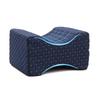 Ergonomic Memory Foam Knee Pillow for Pressure Relief and Pregnancy Support