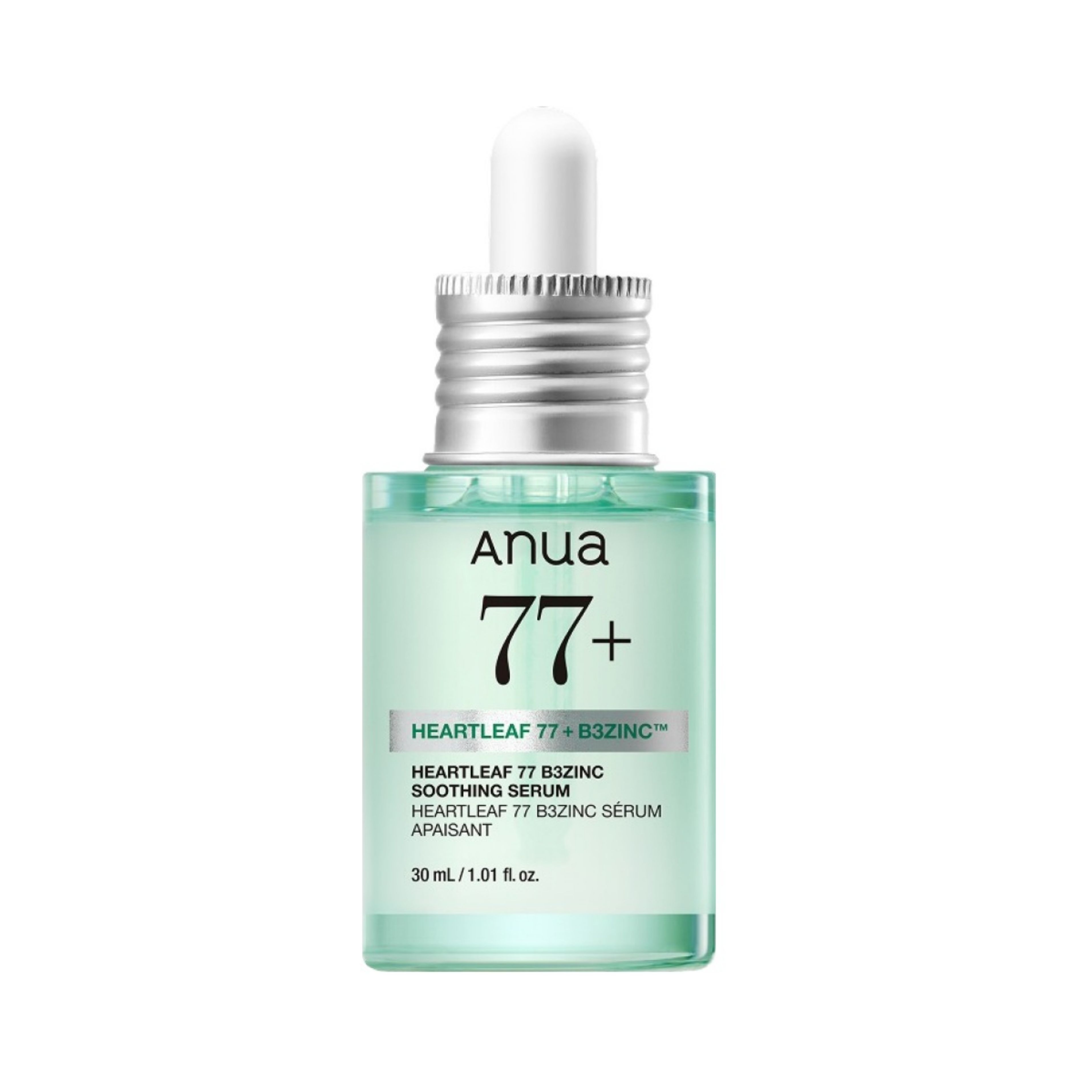 Anua Heartleaf 77 B3 Zinc Trouble Serum Soothing & Balancing Facial Serum 30ml