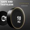 Jinlishuo Round Head Rubber Coated Dumbbells