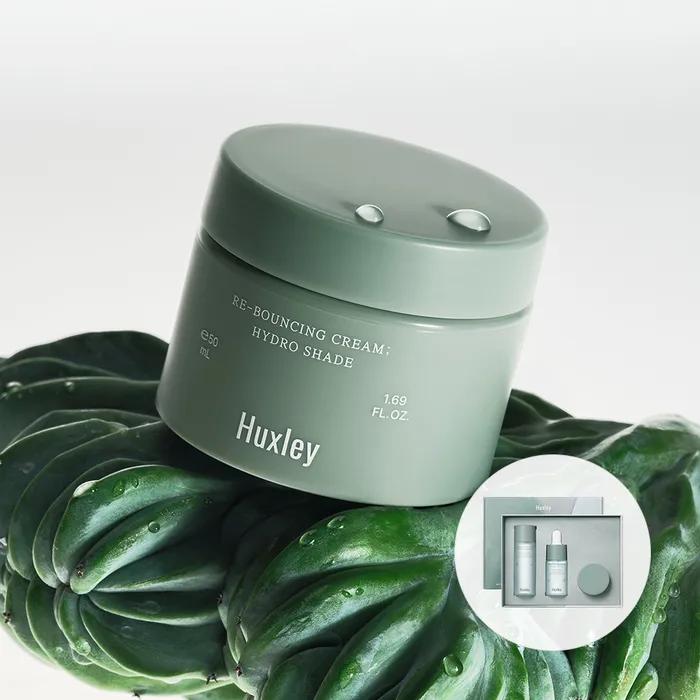 [Free 3-Piece Travel Set] Rebouncing Cream Hydro Shade 50ml