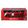 Bburago 1/18 Scale Alfa Romeo Giulia GTAm #99 2020 Racing Diecast Model Car Finished Product 18-11049 (#99)