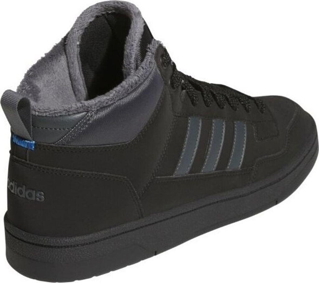 Кроссовки Adidas Rapid Court Mid Winterized core black/grey six/bright royal