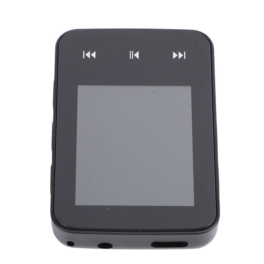 MP4 MP3 Music Player with Bluetooth Support 64GB Memory Card Portable Wireless 1.8 Inch Touch Screen Digital Music