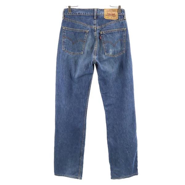 Levi's 90s 519 Straight denim pants w30 Jeans Button Fly Men's Used