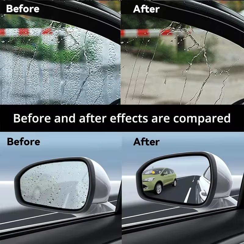 Auto Windshield Water Repellent Car Coating Window Waterproof Rainproof Nano Hydrophobic Antifogging Agent Maintenance