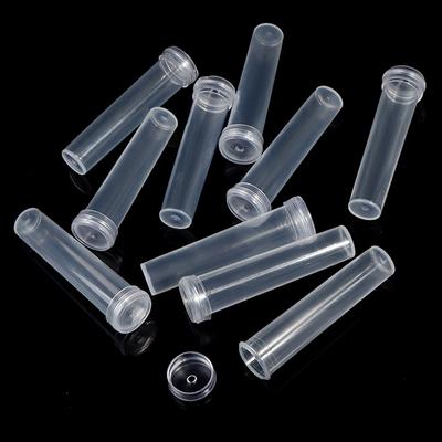 10 sztuk Plastikowa Rurka Odżywcza do Kwiatów z Zatyczką Przechowywanie Świeżej Wody Rośliny Utrzymywanie Świeżości Kultura Małe Rurki