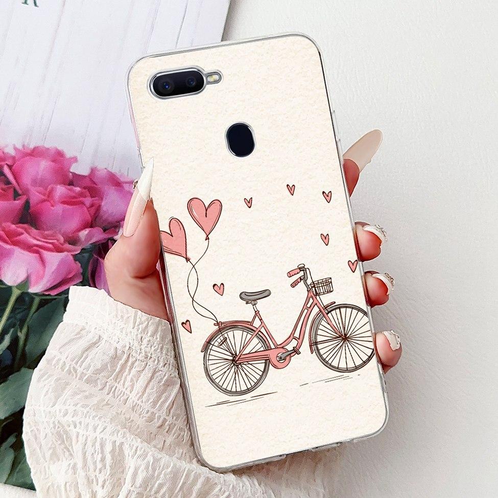 Cover For Oppo F9 Pro Case For Oppo F9 Cute Luxury Funny Cool Soft TPU Bumper Casing For Oppo CPH1823 CPH1881 CPH1825 Funda