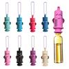 Ampoule Bottle Opener Keychain Syringe-Shaped Cutter Nurse Doctor Ampoule Bottle Opener Aid Medication Vial Breaker Tool