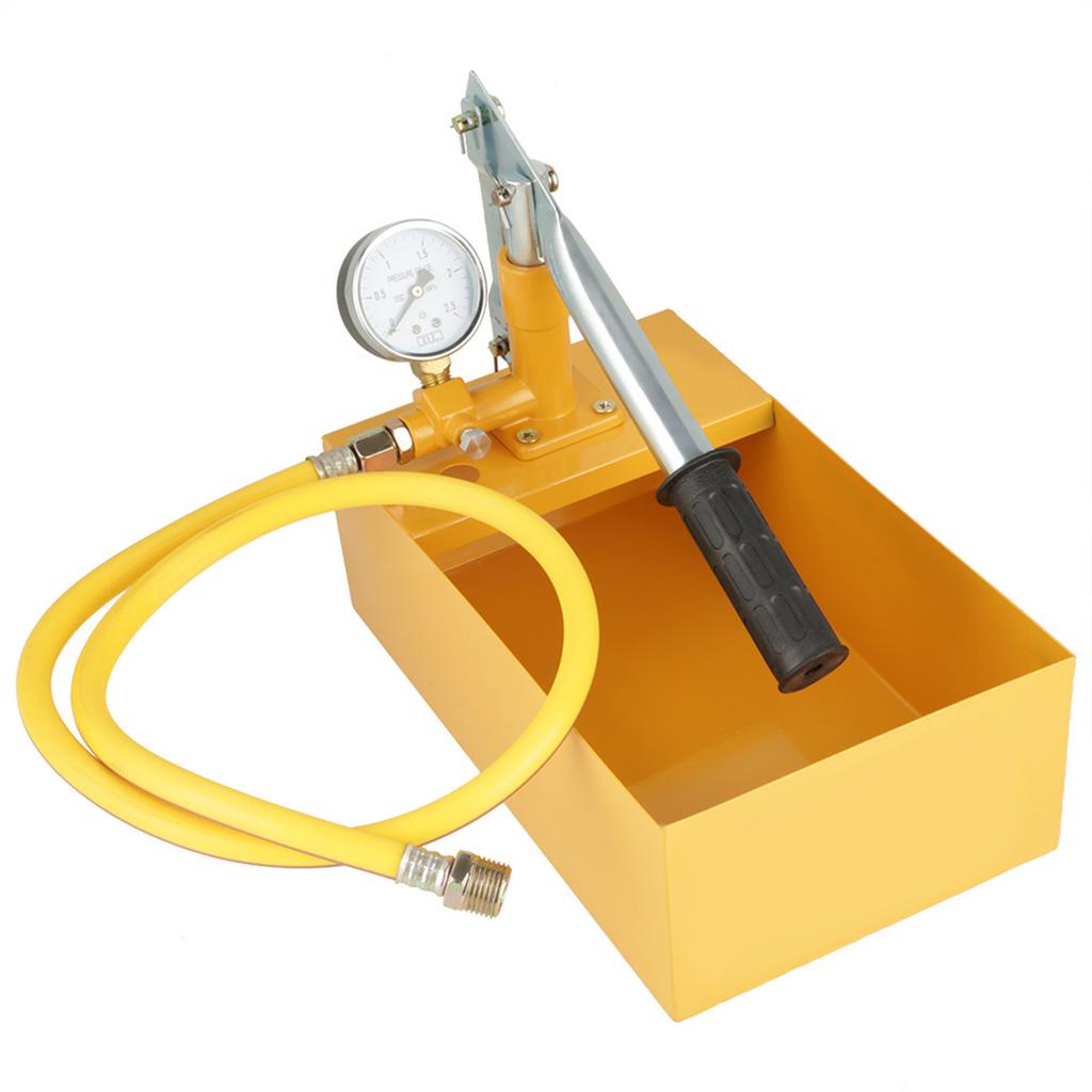 2.5Mpa 25KG Manuelle Hydraulische Wasserdruckprüfpumpe Rohrleitungstester Werkzeug