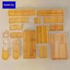 Qianxing Bamboo Wood Multi-Use Tray