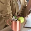 Handcrafted Mug Cup 16OZ Moscow Mule Mugs Pure Copper Cup  Mules Cocktails Coffee Beer