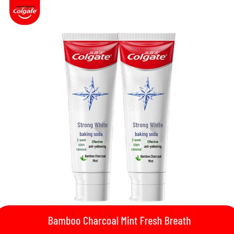 

Colgate Baking Soda Charcoal Mint Whitening Toothpaste