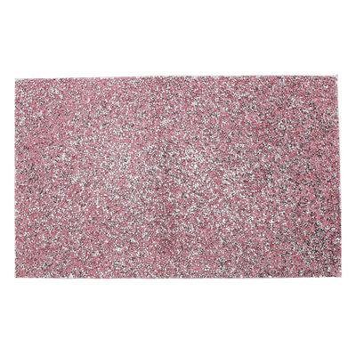 Nail Art Table Mat Glitter Decoration Double Sides Nail Art Hand Rest Pad for Salon Home