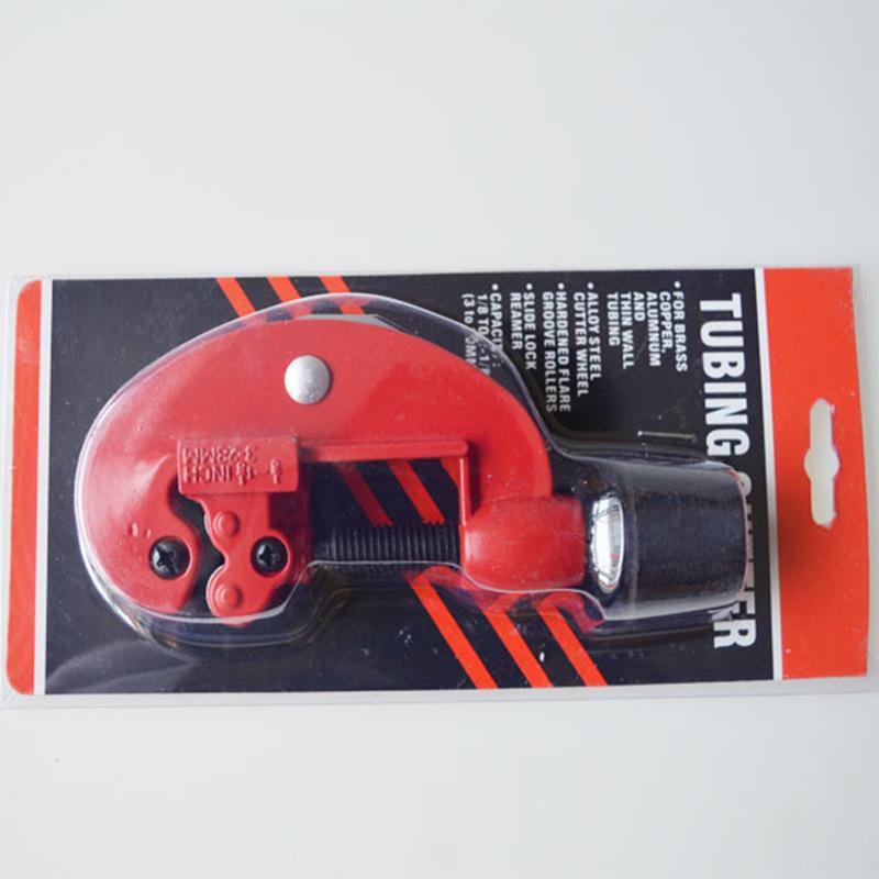 Ruční řezačka trubek (3-28 mm) pro měď, hliník a PVC - nůž na řezání trubek s řezným kolečkem