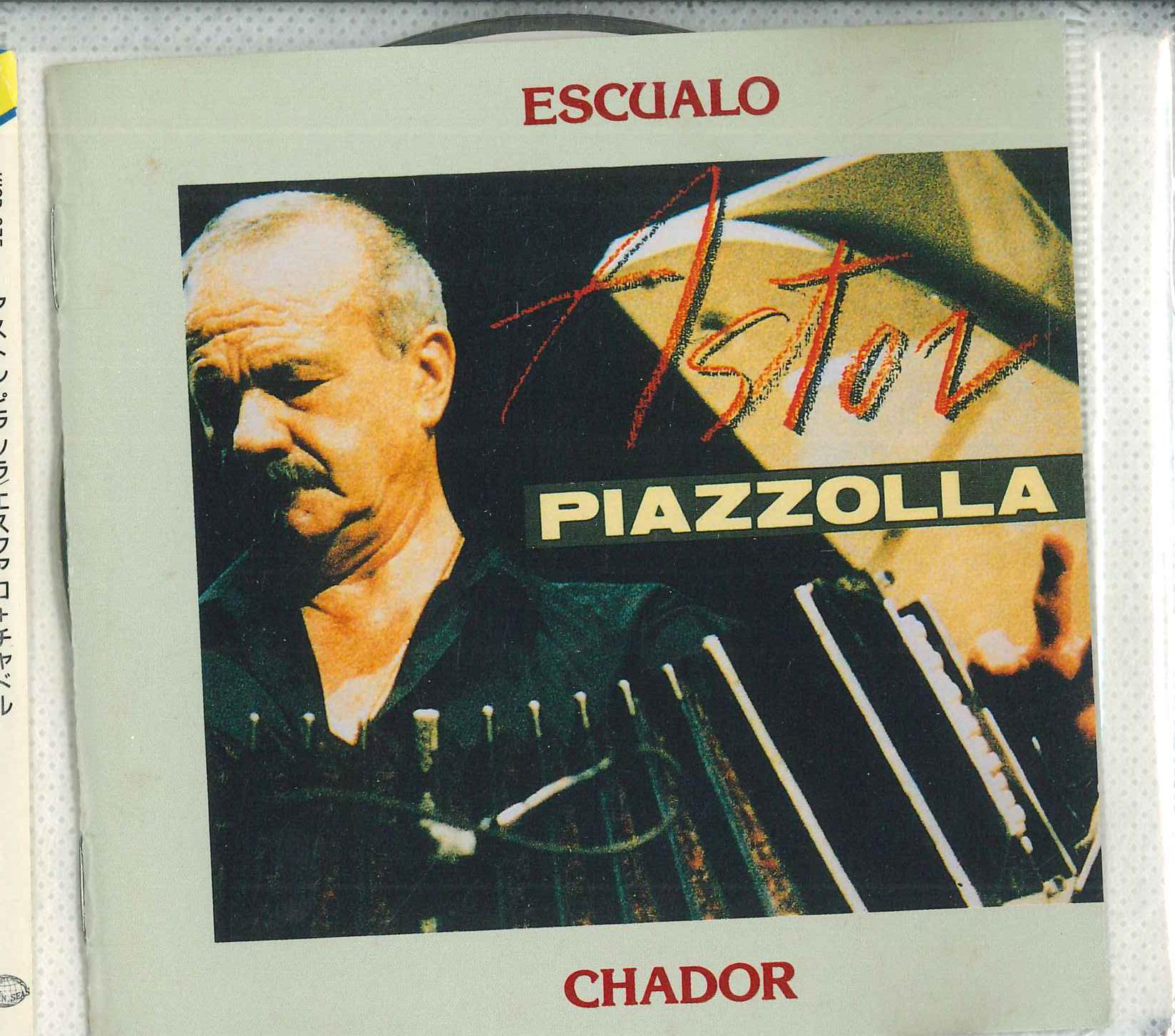 

CD PIAZZOLLA - Astor Piazzolla / Escualo+chador KICP275 KING Japan Latin Used