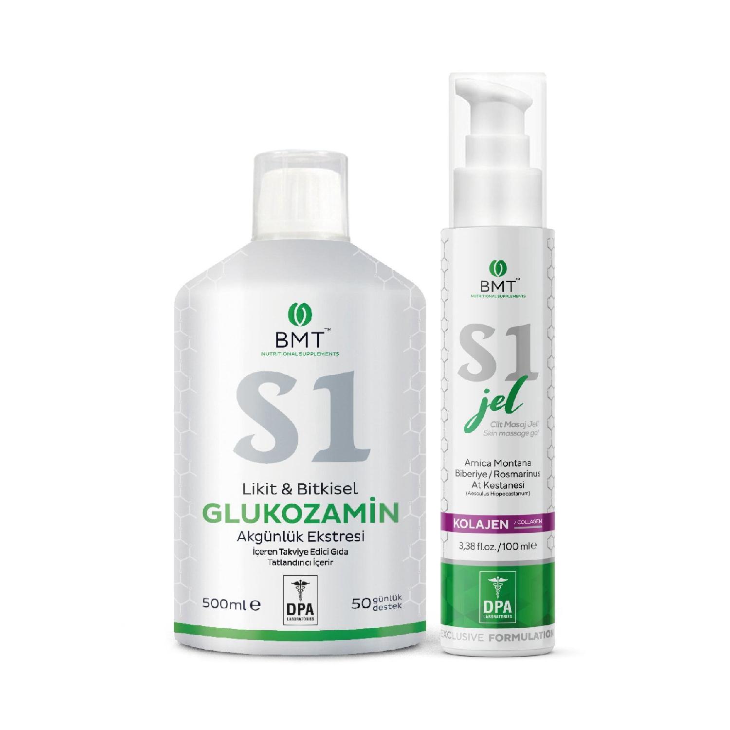 

S1 Liquid Glucosamine 500 Ml