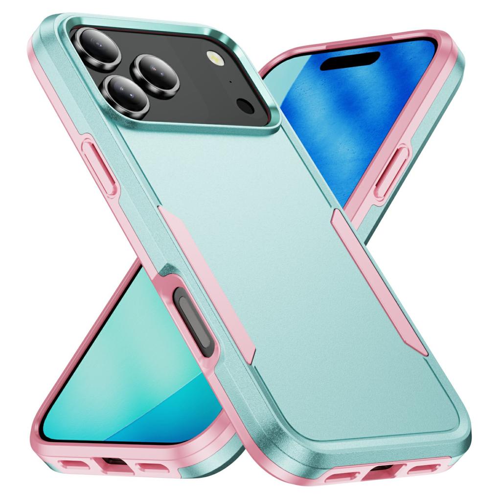 For iPhone 17 Pro Case PC + TPU Military Grade Drop Protective Phone Cover