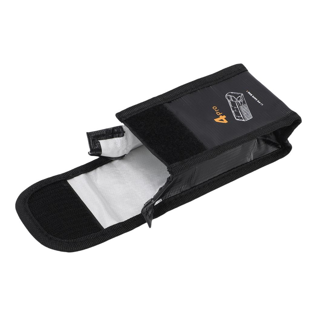 Battery Explosion Proof Bag Fit for Mavic 4 Pro Drone Li Ion Battery Safety Storage Inflaming Retarding Protective