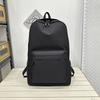 Outdoor Travel Backpack Simple and Versatile Korean Style Fashionable Large-capacity Office Computer Bag High School Student School Bag