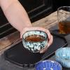 Chinese Style Kiln Change Tea Cup Ceramic Tea Cup Tea Cup Single Cup Kung Fu Tea Set Tea Cup