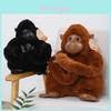 Plüsch Gorilla Spielzeug Tierpark Dekoration Mit PP Baumwolle Für Kinder Und Geschenkgebrauch