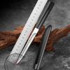 1Pc Portable Edc Pocket Knife Stainless Steel Sharp Fruit Knife Kitchen Steak Knife Barbecue Knife