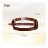 Herbeluemily Hair Clip Barrette - Nuance Gray, Simple & Stylish for All Hair Types, Approx. 11cm X 5cm (HM-0082-R02-GY)
