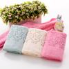 Absorbent Towel Bathroom Drying Washcloth Cute Rabbit Hand Face Towel