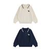 Yoyou Boy's Preppy Polo Collar Long Sleeve Sweater