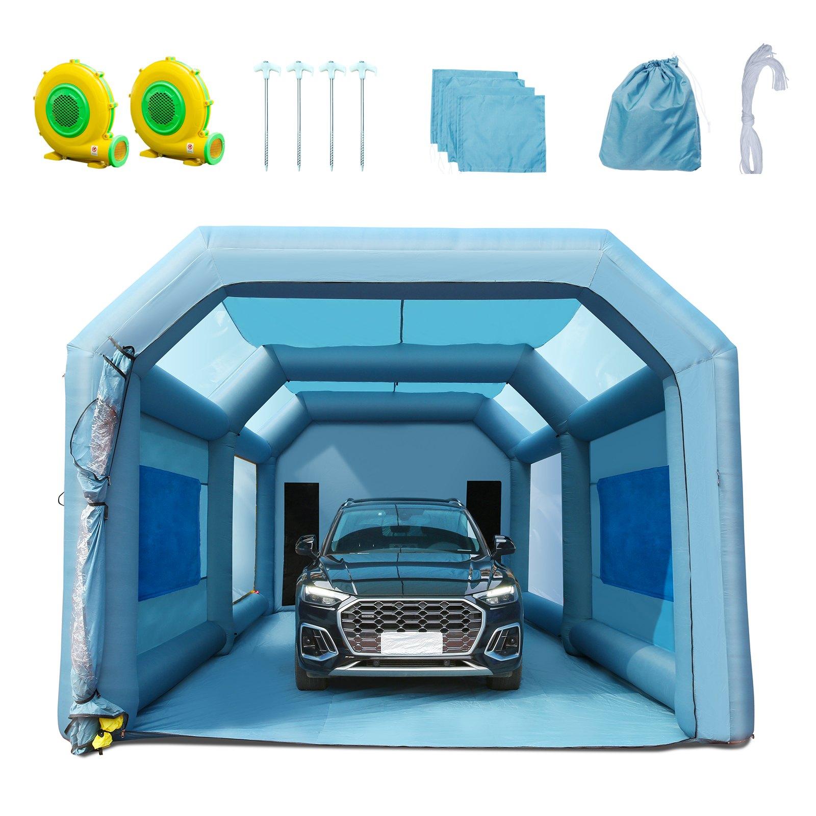 VEVOR Inflatable Spray Booth Car Paint