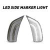 For 21 22 GMC Yukon XL Chevrolet Tahoe Cadillac LED Marker Side Lights Clear Len
