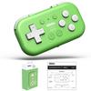 8Bitdo Micro Manette Bluetooth Gamepad pour et Raspberry Keymapping Clavier Manuel d'instructions en japonais inclus Switch, Android, Pi, Ultra-Petit,