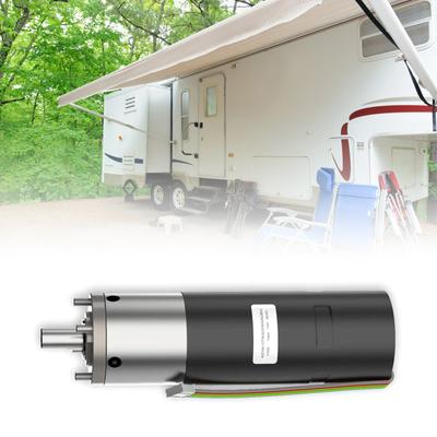 Účinný motor pro vysouvací rychlou instalaci Motor 500 s hladkým chodem:1 převodový poměr s vysokým točivým momentem 12V pro obytný vůz